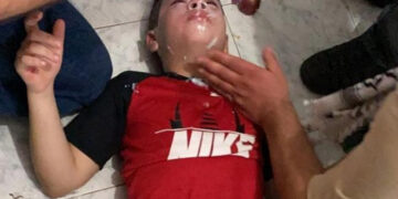 فلسطینی فیسٹول پر صیہونی فوج کا حملہ، بچوں سمیت متعدد بے ہوش اور زخمی