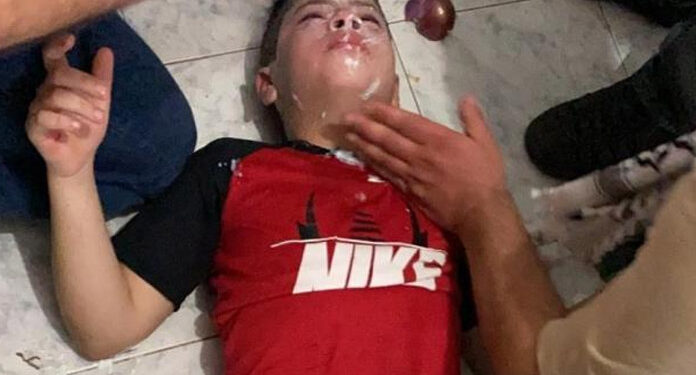 فلسطینی فیسٹول پر صیہونی فوج کا حملہ، بچوں سمیت متعدد بے ہوش اور زخمی