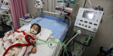 مقبوضہ فلسطین میں عارضہ قلب میں مبتلا بچی حکومت کی توجہ کی منتظر