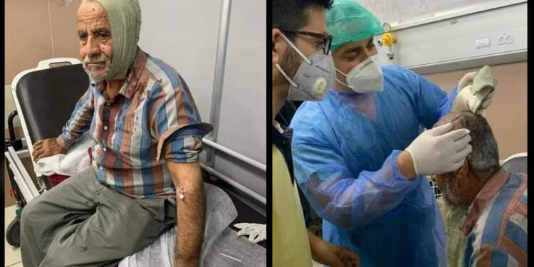 صیہونی آبادکاروں کا 75 سالہ فلسطینی بزرگ پر حملہ، شدیدزخمی کردیا