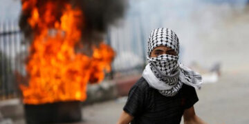 صیہونی فوج کی فائرنگ سے متعدد فلسطینی زخمی