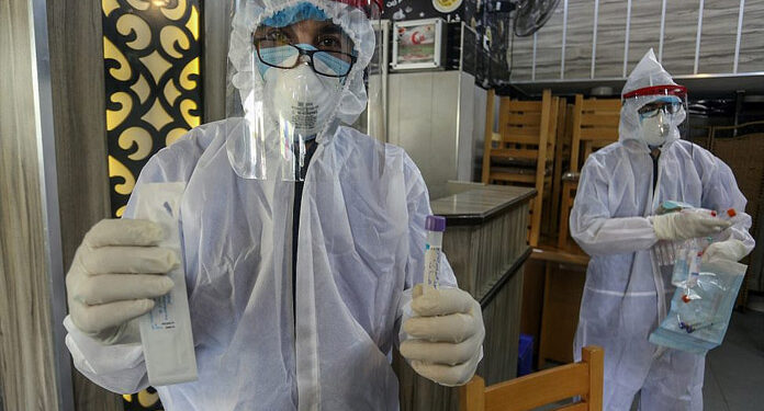 مقبوضہ فلسطین میں کورونا کے 440 نئے کیسز کی تصدیق