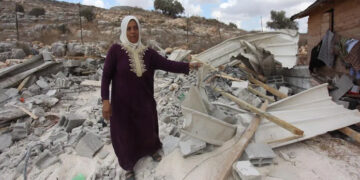 فلسطینیوں کے خلاف صیہونی دہشتگردی 10سالوں میں 50 ہزار بے گھر  