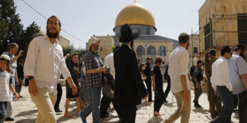 شرپسند صیہونی آبادکاروں کے مسجد اقصیٰ پر دھاوے جاری