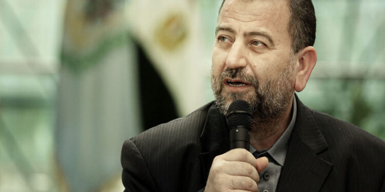 تحریک مزاحمت حماس قومی مصالحتی عمل کو جاری رکھےگی، صالح العاروی