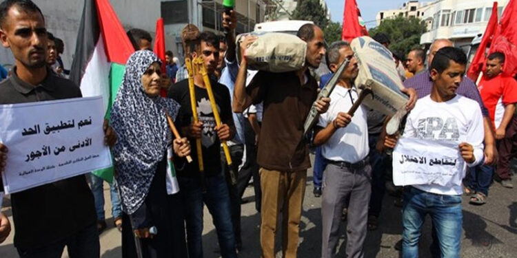 غزہ میں 8 لاکھ افراد بے روزگار ہیں، رپورٹ