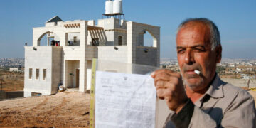 صیہونی فوج کا فلسطینی گھروں کی تعمیرات روکنے کا حکم