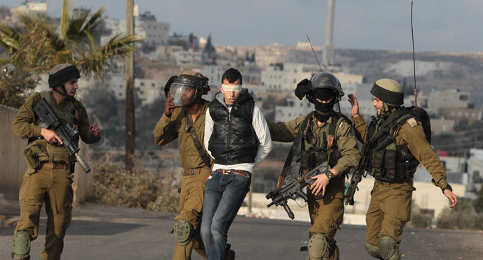رواں سال قریب 1 ہزار فلسطینیوں کو بغیر جرم کے قید کیا گیا