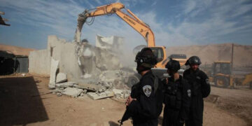 صیہونی فوج نے فلسطینی کے مکان کو چوتھی مرتبہ مسمار کردیا