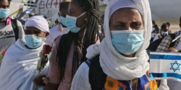 دو ہزار افریقی یہودیوں کو مقبوضہ فلسیطن میں آباد کرنے کا فیصلہ