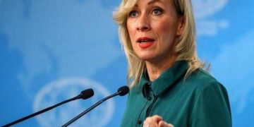 روس کی مائیک پومپیو کے صیہونی بستیوں کے دورے کی مذمت