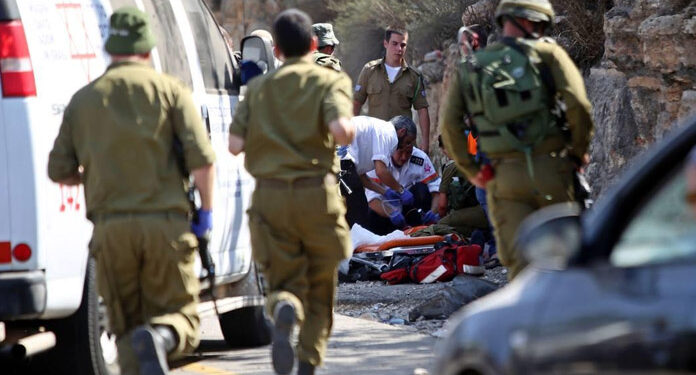 فلسطینی نوجوانوں سے جھڑپیں، ایک صیہونی فوجی زخمی