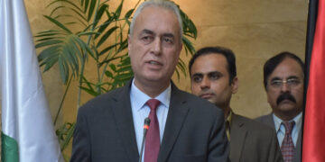 فلسطینی قوم جراتمندانہ مؤقف پر پاکستان کا شکریہ ادا کرتی ہے، فلسطینی سفیر