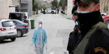 کورونا وائرس: غزہ میں لاک ڈاؤن مزید سخت کرنے کا فیصلہ