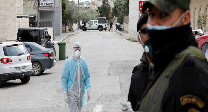 کورونا وائرس: غزہ میں لاک ڈاؤن مزید سخت کرنے کا فیصلہ