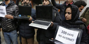 مقبوضہ کشمیرمیں 4G انٹرنیٹ پر پابندی میں مزید توسیع