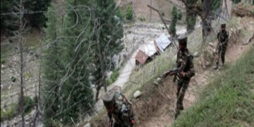 کنٹرول لائن پر بھارتی گولاباری 4شہری شہید 12 زخمی  