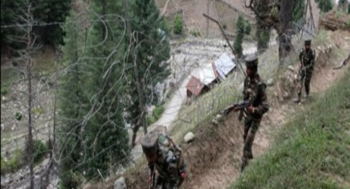 کنٹرول لائن پر بھارتی گولاباری 4شہری شہید 12 زخمی  