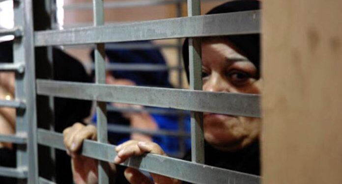 مقبوضہ فلسطین میں جیلوں میں قید بےگناہ خواتین کے ساتھ غیر انسانی سلوک
