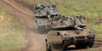 صہیونی فوج کا وادی اردن پر مکمل قبضے کا منصوبہ