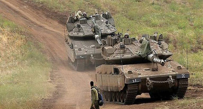 صہیونی فوج کا وادی اردن پر مکمل قبضے کا منصوبہ