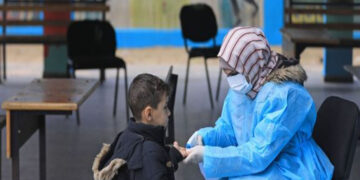 غزہ میں کورونا 24 گھنٹوں میں 453 افراد متاثر