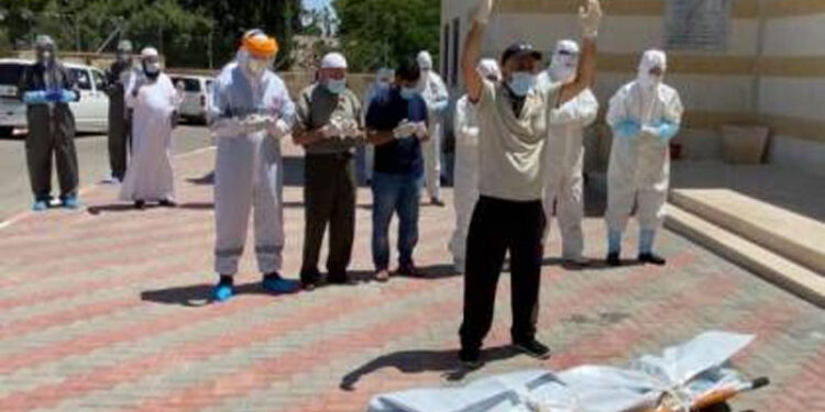 فلسطین میں کورونا سے مزید 14 افراد جاں بحق