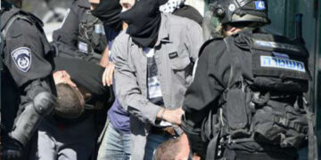 صیہونی فوج کی کارروائی، تین فلسطینی نوجوان اغوا