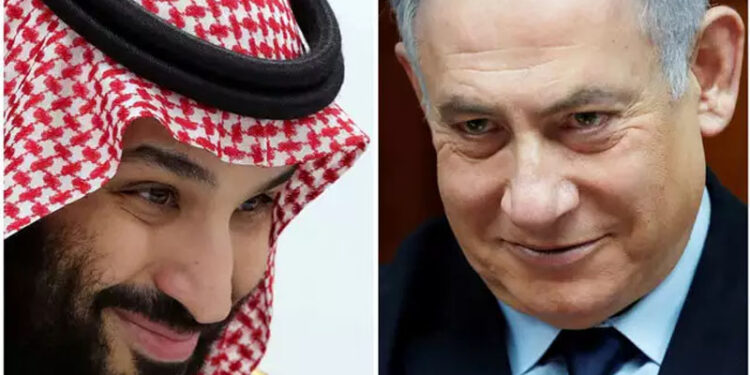 اسرائیلی وزیراعظم سے کوئی خفیہ ملاقات نہیں ہوئی، سعودی وزیرخارجہ
