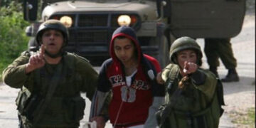 صیہونی فوج نے معذور فلسطینی نوجوان کو گرفتارکرلیا