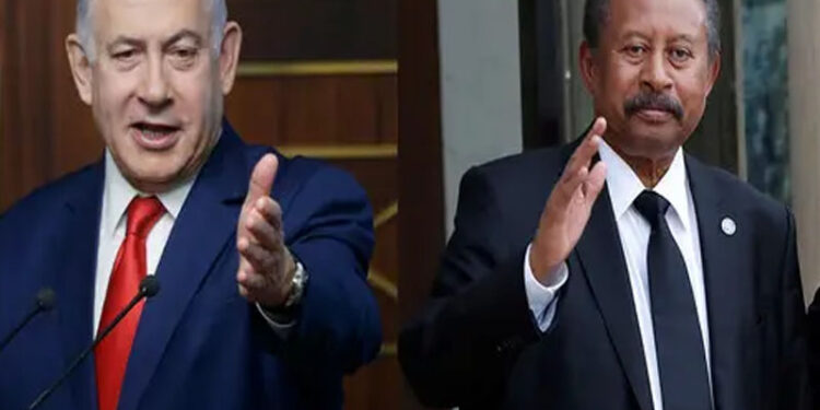 اسرائیل کے پہلے سرکاری وفد کا دورہ سوڈان کا اعلان