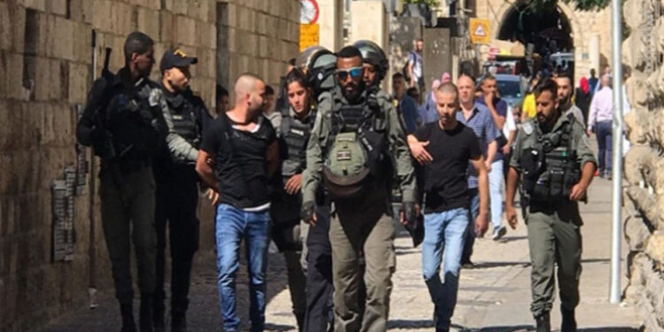 صیہونی فوج کی کارروائیاں، متعدد فلسطینی گرفتار