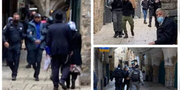 صیہونی فوج نےدو فلسطینی طالب علموں کو گرفتارکرلیا