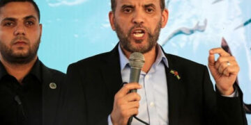 سربراہ حماس کے فلسطینی رہنماؤں سے ٹیلی فونک رابطے