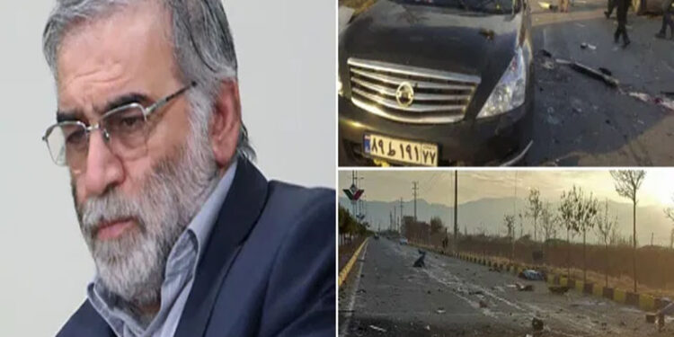 ایرانی جوہری سائنسدان کا قتل، ایران کا اسرائیل سے انتقام کا اعلان