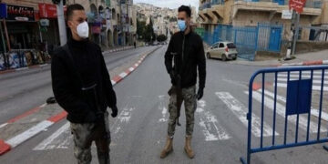 کورونا وائرس: فلسطینی میں مکمل لاک ڈاؤن نافذ