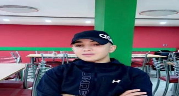 صہیونی فوج نے معمر عرابی نخلہ کے 16 سالہ بیٹےامل عرابی نخلہ کو گرفتار کرلیا