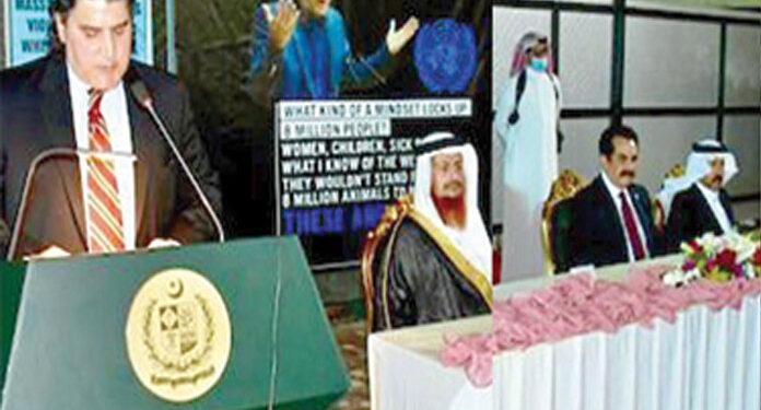سعودی عرب میں پاکستانی سفارت خانہ میں مقبوضہ کشمیر کے حوالے سےسیمینار