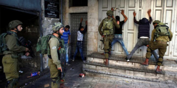 قابض ریاست میں صہیونی فوج کے گھر گھر چھاپے اور گرفتاریاں