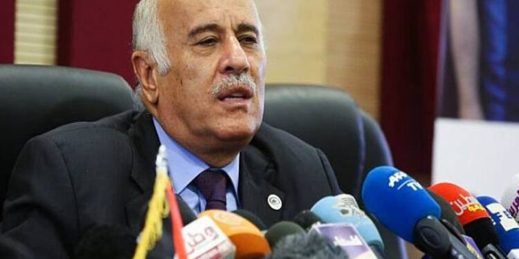 قومی مفاہمت کیلئے اگلا مرحلہ صدارتی فرمان جاری کرنا ہے ،جبریل الرجوب