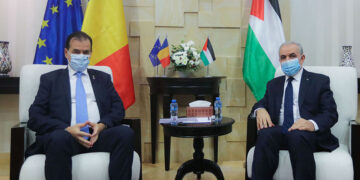 فلسطینی وزیراعظم کی رومانوی ہم منصب سےملاقات