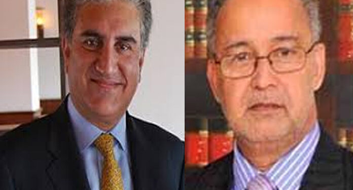 مسئلہ کشمیر پاکستان کی خارجہ پالیسی کی اہم بنیاد ہے۔ شاہ محمود قریشی