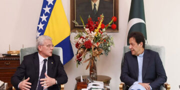 مسئلہ کشمیرکو کشمیری عوام کی خواہشات کے مطابق حل کیاجائے، صدر بوسنیا  