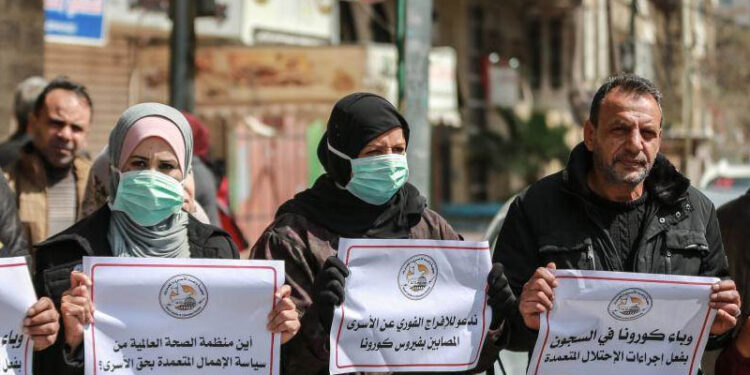 صیہونی جیل میں 91 فلسطینیوں  کورونا سے متاثر کردیا گیا