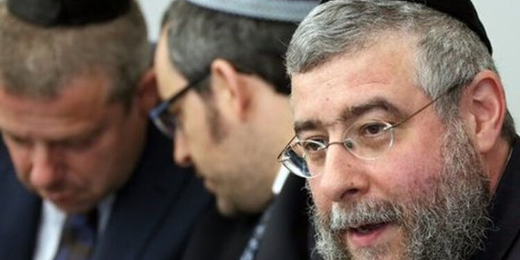 یہودی مذہبی پیشواء کا مسلمانوں کے خلاف نفرت انگیز مطالبہ