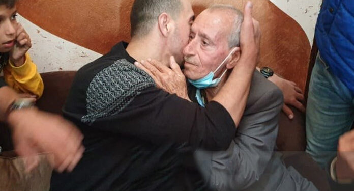 فلسطینی رہنما 17 سال بعد صیہونی زندان سے رہا