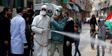 کورونا وائرس: غزہ میں مکمل لاک ڈاؤن کا عندیہ