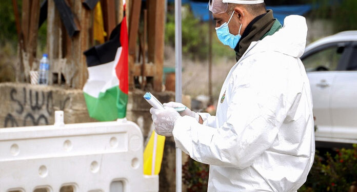 غزہ: کورونا کے 259 نئے مریضوں کی تصدیق