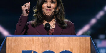 جو بائیڈن فلسطین کیلئے ٹرمپ کی تمام پالیسز بدل دیں گے، سینیٹر کمالاہیرس