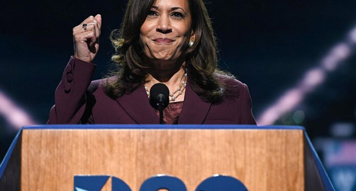 جو بائیڈن فلسطین کیلئے ٹرمپ کی تمام پالیسز بدل دیں گے، سینیٹر کمالاہیرس